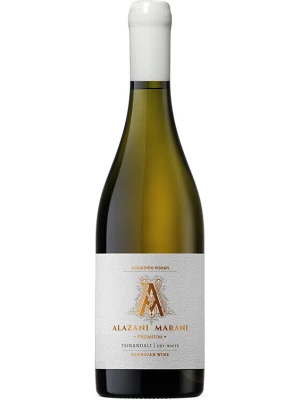 Вино Alazani, Marani Premium Tsinandali 2019, 0.75 л