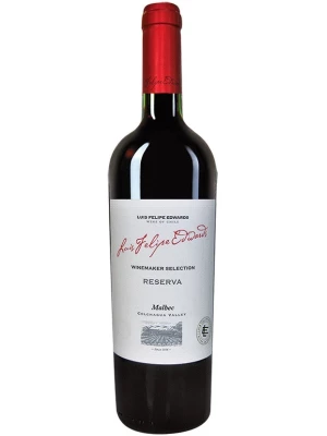 Вино Luis Felipe Edwards, Reserva Malbec 0.75 л