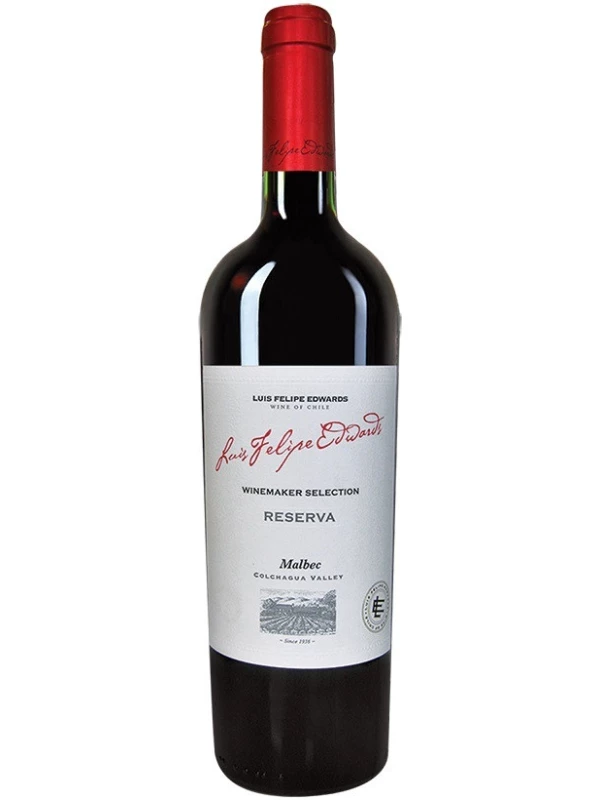 Luis Felipe Edwards, Reserva Malbec