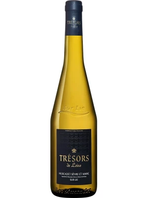 Вино Joseph Verdier, Tresors de Loire Muscadet Sevre et Maine АОC Sur Lie 2022, 0.75 л
