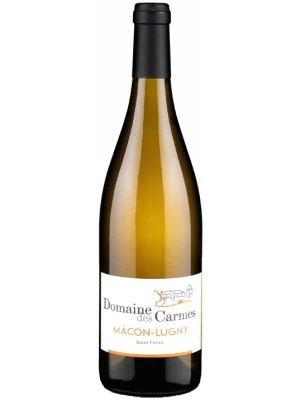 Вино Domaine des Carmes, Macon-Lugny Saint-Pierre AOP 2020, 0.75 л