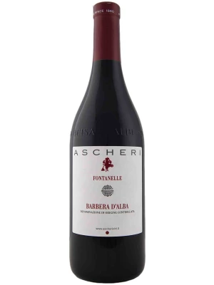 Вино Ascheri, Fontanelle Barbera d'Alba DOC 2023, 0.75 л