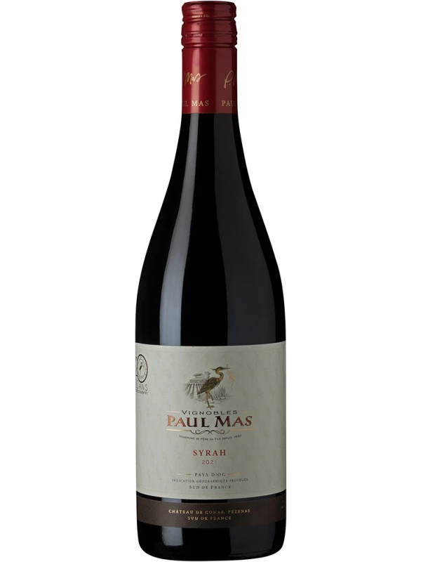 Paul Mas Syrah, Pays d'Oc IGP