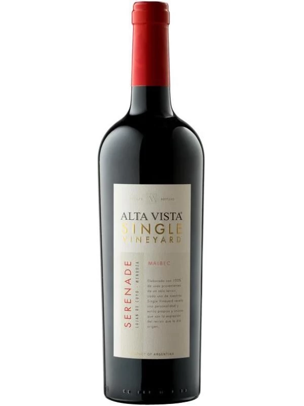 Alta Vista, Single Vineyard Serenade Malbec