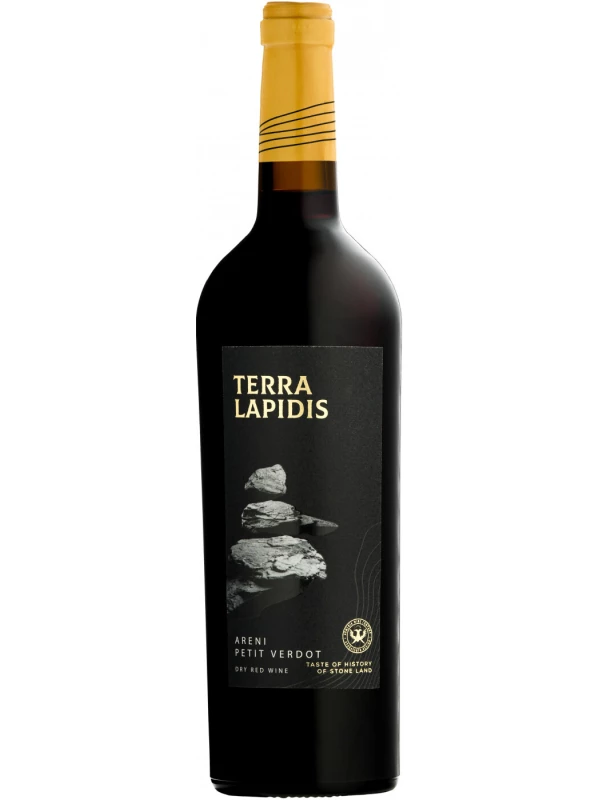 Armenia Wine, Terra Lapidis Areni Petit Verdot