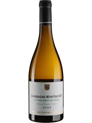Вино Domaine Coffinet-Duvernay, Chassagne-Montrachet 1er Cru Dent de Chien AOC 2022, 0.75 л