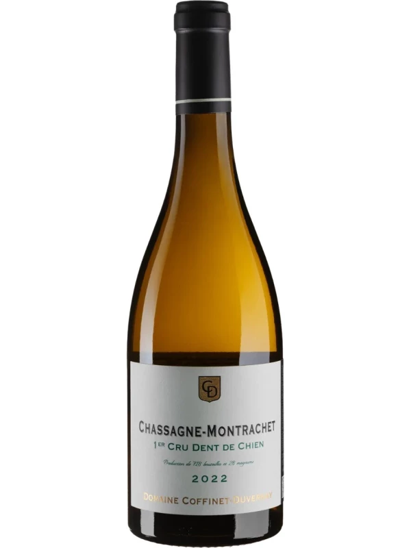 Domaine Coffinet-Duvernay, Chassagne-Montrachet 1er Cru Dent de Chien AOC