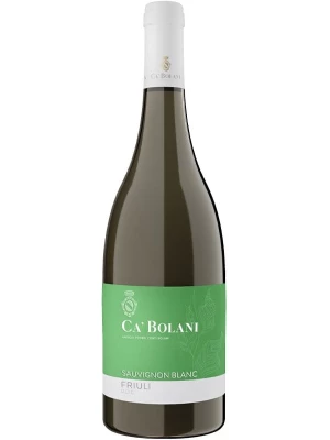 Вино Ca' Bolani, Sauvignon Blanc, Friuli DOC 2023, 0.75 л