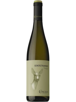 Вино Concilio Gewurztraminer, Trentino DOC 2021, 0.75 л