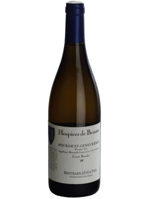 Вино Bouchard Aine & Fils, Hospices de Beaune Meursault Genevrieres 1er Cru AOC 2014, 0.75 л