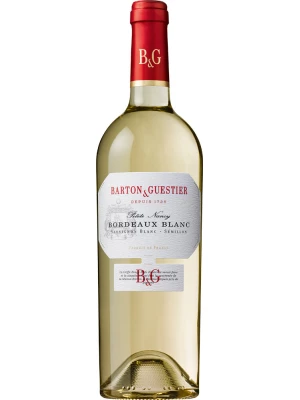Вино Barton & Guestier, Bordeaux Blanc 2020, 0.75 л