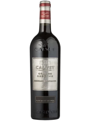Вино Calvet, Grande Reserve, Bordeaux Superieur АОP 2020, 0.75 л