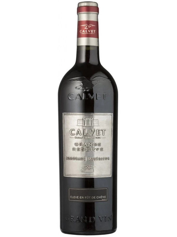 Calvet, Grande Reserve, Bordeaux Superieur АОP
