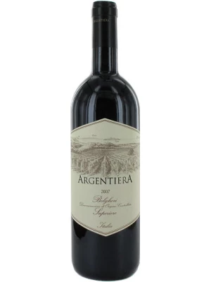 Вино Argentiera Bolgheri Superiore DOC 2007, 0.375 л