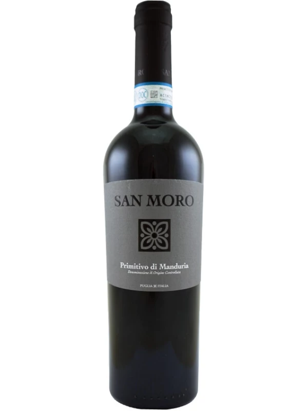 Produttori di Manduria, San Moro Primitivo di Manduria DOC