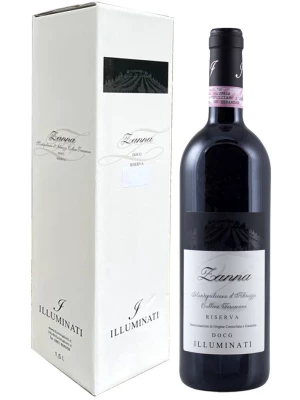 Вино Montepulciano d'Abruzzo Riserva Zanna, Colline Teramane DOCG, wooden box 2018, 0.75 л