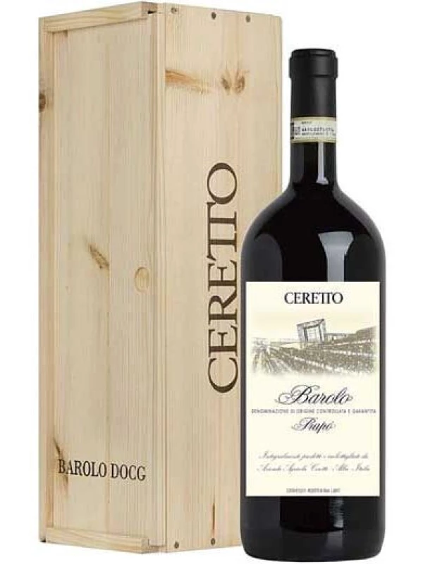 Ceretto, Barolo Prapo DOCG, woodem box