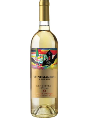 Вино Kakhuri Gvinis Marani, Winemaker's Reserve Rkatsiteli 0.75 л