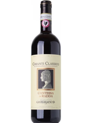 Вино Geografico, Chianti Classico Contessa Di Radda DOCG 2013, 0.75 л