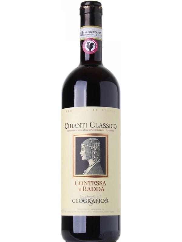 Geografico, Chianti Classico Contessa Di Radda DOCG