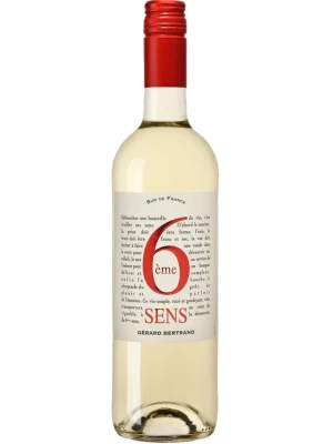 Вино Gerard Bertrand, 6eme Sens Blanc, Pay's d'Oc IGP 2018, 0.75 л