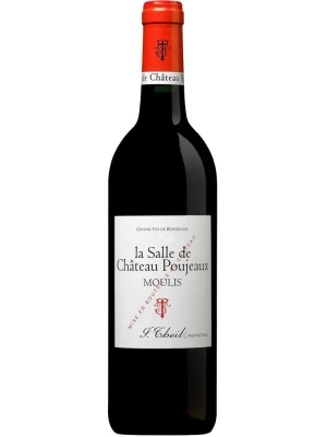 Вино La Salle de Chateau Poujeaux, Moulis-en-Medoc AOC 2013, 0.75 л