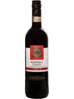 Вино Castelio Barbera d'Asti DOCG 0.75 л
