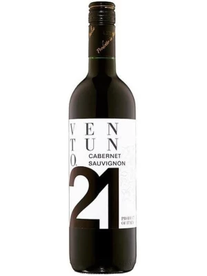 Вино Ventuno 21 Cabernet Sauvignon 2021, 0.75 л