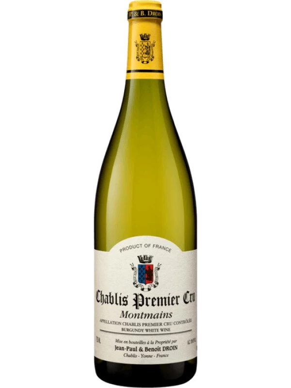 Jean-Paul & Benoit Droin, Chablis Premier Cru Montmains AOC