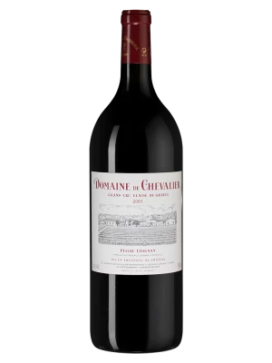 Вино Domaine de Chevalier Rouge, Франция Domaine de Chevalier 2001, 1.5 л