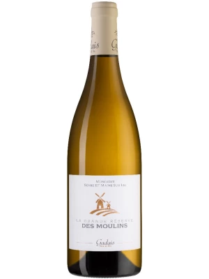 Вино Gadais Pere et Fils, Muscadet Sevre et Maine La Grande Reserve du Moulin AOC 2020, 0.75 л