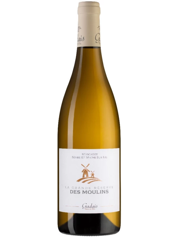 Gadais Pere et Fils, Muscadet Sevre et Maine La Grande Reserve du Moulin AOC