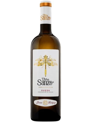 Вино Vina Sanzo Verdejo Vinas Viejas, Rueda DO 2020, 0.75 л