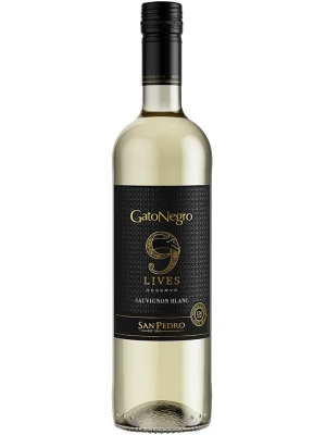 Вино Gato Negro, 9 Lives Fierce Reserve Sauvignon Blanc 2022, 0.75 л
