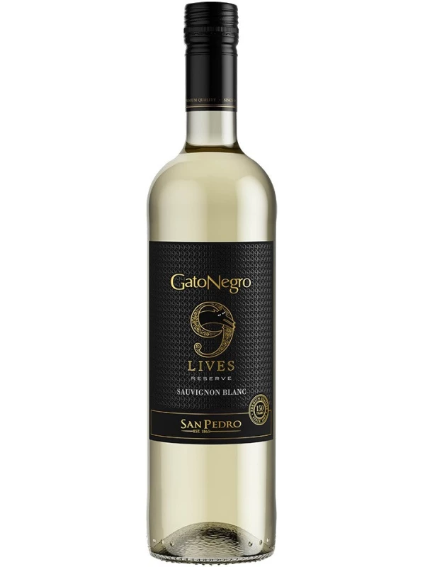 Gato Negro, 9 Lives Fierce Reserve Sauvignon Blanc