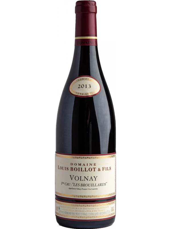 Domaine Louis Boillot & Fils, Volnay 1er Cru Les Brouillards AOC