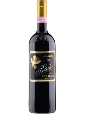 Вино Barale Fratelli, Barolo DOCG Cannubi Riserva 2004, 0.75 л