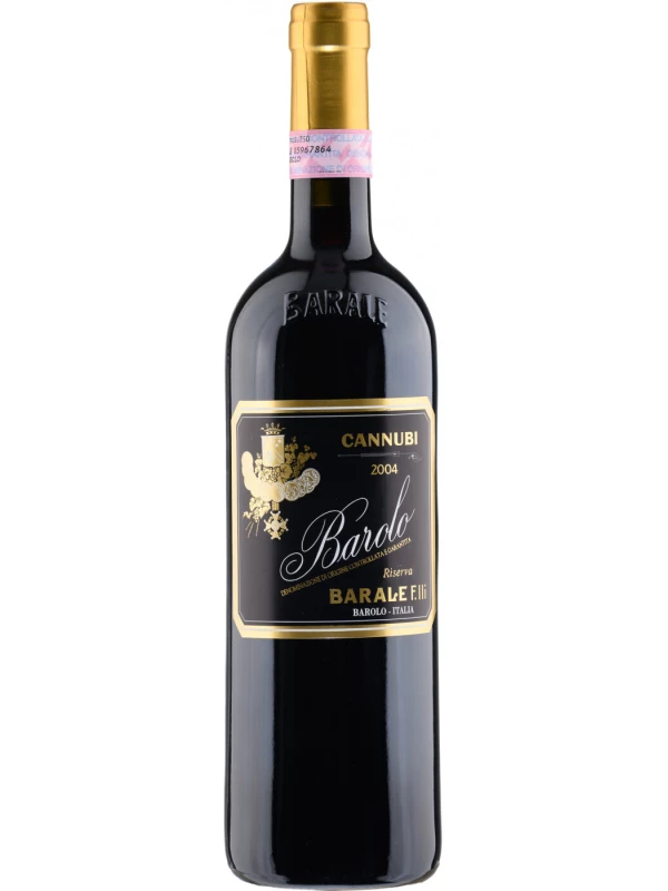 Barale Fratelli, Barolo DOCG Cannubi Riserva