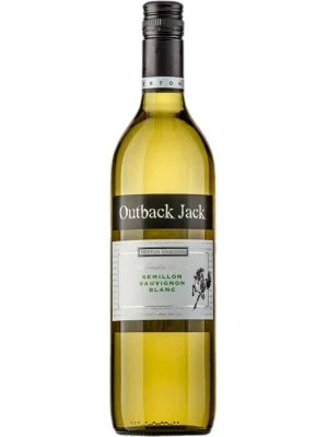 Вино Berton Vineyards, Outback Jack Semillon Sauvignon Blanc 2021, 0.75 л