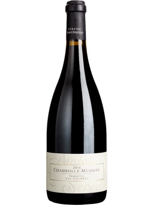 Вино Domaine Amiot-Servelle, Chambolle-Musigny Premier Cru Les Charmes AOC 2016, 0.75 л