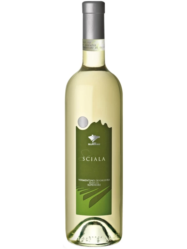 Surrau, Sciala, Vermentino di Gallura DOCG Superiore