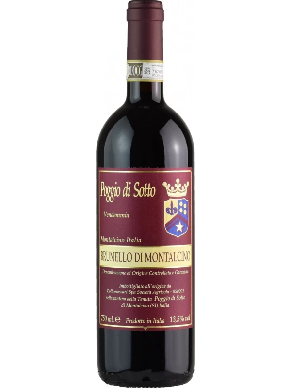 Poggio di Sotto, Brunello di Montalcino DOCG