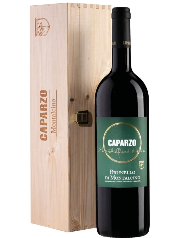 Caparzo, Brunello di Montalcino DOCG, wooden box