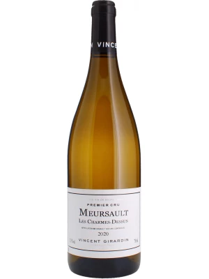 Вино Vincent Girardin, Meursault Premier Cru Les Charmes-Dessus 2020, 0.75 л