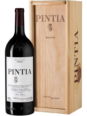 Вино Pintia, Toro DO, wooden box 2017, 1.5 л