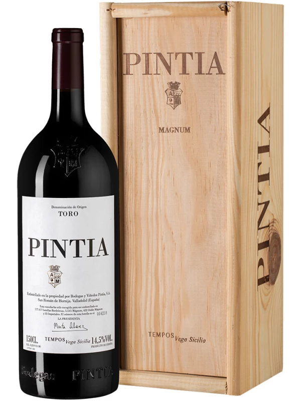 Pintia, Toro DO, wooden box