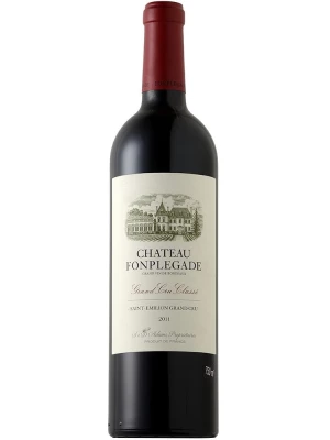 Вино Chateau Fonplegade, Saint-Emilion Grand Cru AOC 2011, 0.75 л