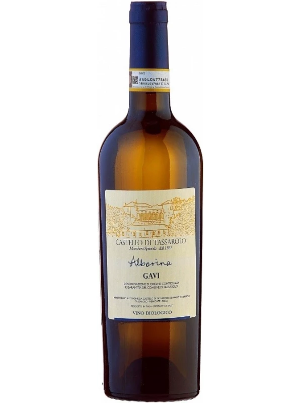 Castello di Tassarolo, Alborina Gavi DOCG