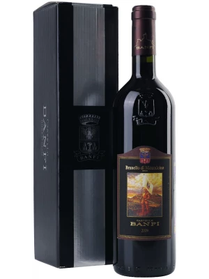 Вино Brunello di Montalcino DOCG, Banfi, gift box 2009, 0.75 л
