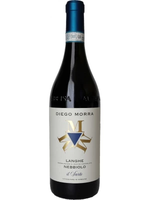 Вино Diego Morra, Il Sarto Langhe DOC Nebbiolo 2020, 0.75 л